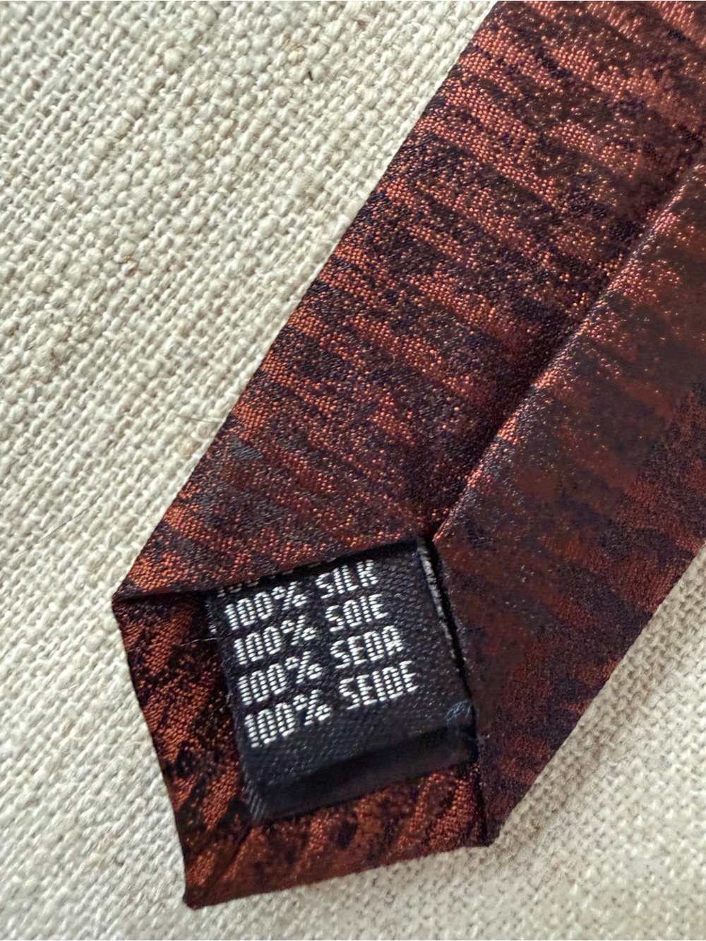Stephen J. Sotnick Vintage Silk Ties - Picture 6 of 10